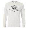 Unisex DryBlend® 50/50 Long Sleeve T-Shirt Thumbnail