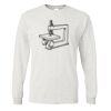 Unisex DryBlend® 50/50 Long Sleeve T-Shirt Thumbnail