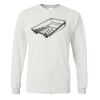 Unisex DryBlend® 50/50 Long Sleeve T-Shirt Thumbnail