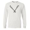 Unisex DryBlend® 50/50 Long Sleeve T-Shirt Thumbnail