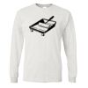 Unisex DryBlend® 50/50 Long Sleeve T-Shirt Thumbnail