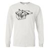 Unisex DryBlend® 50/50 Long Sleeve T-Shirt Thumbnail
