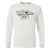Unisex DryBlend® 50/50 Long Sleeve T-Shirt Thumbnail