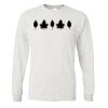 Unisex DryBlend® 50/50 Long Sleeve T-Shirt Thumbnail
