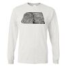Unisex DryBlend® 50/50 Long Sleeve T-Shirt Thumbnail