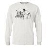 Unisex DryBlend® 50/50 Long Sleeve T-Shirt Thumbnail