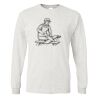 Unisex DryBlend® 50/50 Long Sleeve T-Shirt Thumbnail