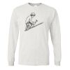 Unisex DryBlend® 50/50 Long Sleeve T-Shirt Thumbnail
