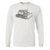 Unisex DryBlend® 50/50 Long Sleeve T-Shirt Thumbnail