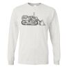 Unisex DryBlend® 50/50 Long Sleeve T-Shirt Thumbnail