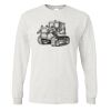 Unisex DryBlend® 50/50 Long Sleeve T-Shirt Thumbnail