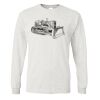 Unisex DryBlend® 50/50 Long Sleeve T-Shirt Thumbnail