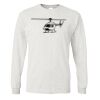 Unisex DryBlend® 50/50 Long Sleeve T-Shirt Thumbnail