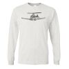 Unisex DryBlend® 50/50 Long Sleeve T-Shirt Thumbnail