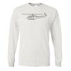 Unisex DryBlend® 50/50 Long Sleeve T-Shirt Thumbnail