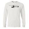 Unisex DryBlend® 50/50 Long Sleeve T-Shirt Thumbnail