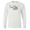 Unisex DryBlend® 50/50 Long Sleeve T-Shirt Thumbnail