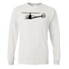 Unisex DryBlend® 50/50 Long Sleeve T-Shirt Thumbnail