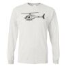 Unisex DryBlend® 50/50 Long Sleeve T-Shirt Thumbnail