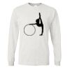 Unisex DryBlend® 50/50 Long Sleeve T-Shirt Thumbnail