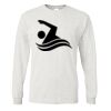 Unisex DryBlend® 50/50 Long Sleeve T-Shirt Thumbnail
