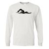 Unisex DryBlend® 50/50 Long Sleeve T-Shirt Thumbnail