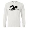 Unisex DryBlend® 50/50 Long Sleeve T-Shirt Thumbnail