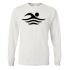 Unisex DryBlend® 50/50 Long Sleeve T-Shirt Thumbnail
