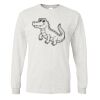 Unisex DryBlend® 50/50 Long Sleeve T-Shirt Thumbnail