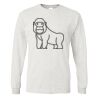 Unisex DryBlend® 50/50 Long Sleeve T-Shirt Thumbnail