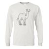 Unisex DryBlend® 50/50 Long Sleeve T-Shirt Thumbnail