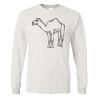Unisex DryBlend® 50/50 Long Sleeve T-Shirt Thumbnail
