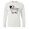 Unisex DryBlend® 50/50 Long Sleeve T-Shirt Thumbnail