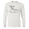 Unisex DryBlend® 50/50 Long Sleeve T-Shirt Thumbnail