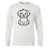 Unisex DryBlend® 50/50 Long Sleeve T-Shirt Thumbnail