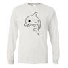 Unisex DryBlend® 50/50 Long Sleeve T-Shirt Thumbnail