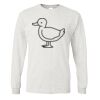 Unisex DryBlend® 50/50 Long Sleeve T-Shirt Thumbnail