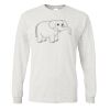 Unisex DryBlend® 50/50 Long Sleeve T-Shirt Thumbnail