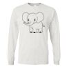 Unisex DryBlend® 50/50 Long Sleeve T-Shirt Thumbnail
