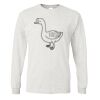 Unisex DryBlend® 50/50 Long Sleeve T-Shirt Thumbnail
