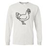 Unisex DryBlend® 50/50 Long Sleeve T-Shirt Thumbnail