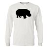 Unisex DryBlend® 50/50 Long Sleeve T-Shirt Thumbnail