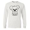 Unisex DryBlend® 50/50 Long Sleeve T-Shirt Thumbnail