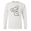 Unisex DryBlend® 50/50 Long Sleeve T-Shirt Thumbnail