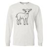Unisex DryBlend® 50/50 Long Sleeve T-Shirt Thumbnail