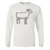 Unisex DryBlend® 50/50 Long Sleeve T-Shirt Thumbnail