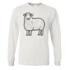 Unisex DryBlend® 50/50 Long Sleeve T-Shirt Thumbnail
