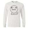 Unisex DryBlend® 50/50 Long Sleeve T-Shirt Thumbnail