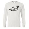 Unisex DryBlend® 50/50 Long Sleeve T-Shirt Thumbnail