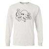 Unisex DryBlend® 50/50 Long Sleeve T-Shirt Thumbnail